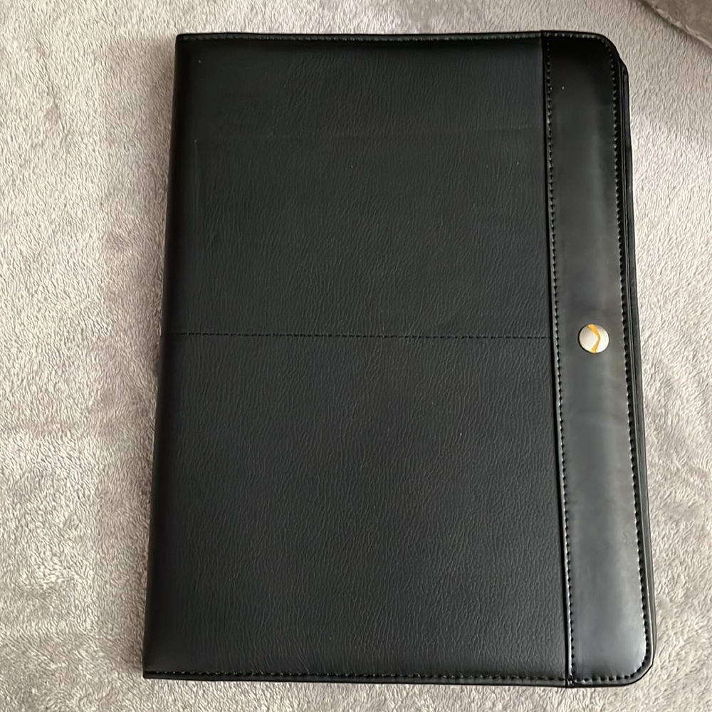 Allant PU Leather Executive Padfolio